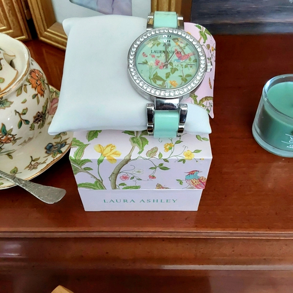 Laura Ashley Duck Egg Dial Watch